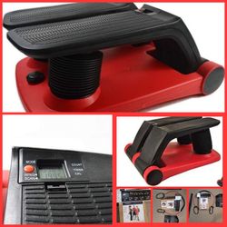 STEPPER SET ... HAND WEIGHTS..PLUS KIT