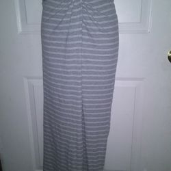 SM/Med Stretch Grey Skirt