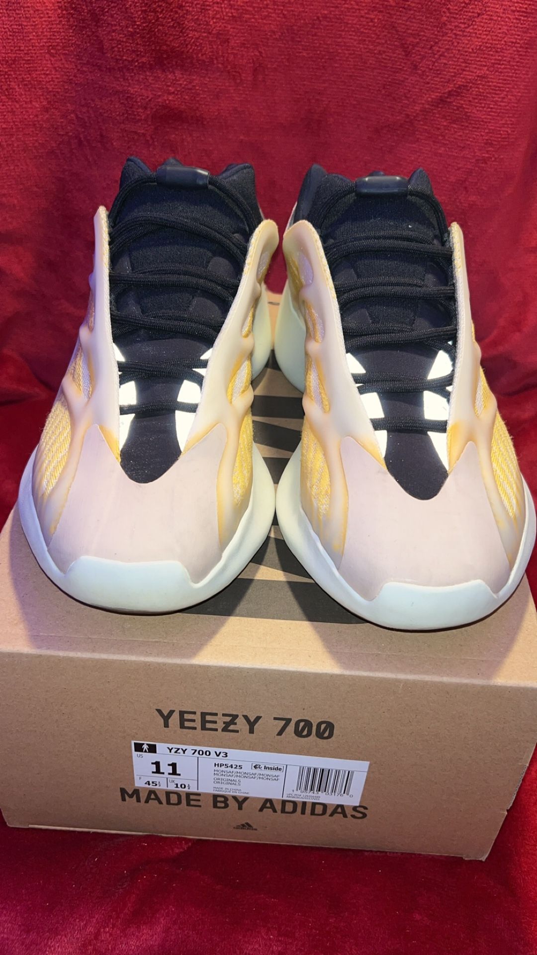 Size 11 - adidas Yeezy 700 V3 Safflower