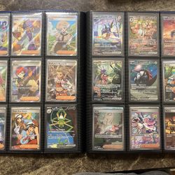 Pokemon Scarlet & Violet Base Master Set With Promos!