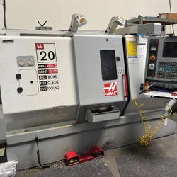 2004 Haas SL-20 Live tool Full C axis  