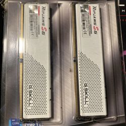 G Skill Ripjaws s5 32gb ddr5 ram memory 