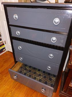 Art Deco Style Dresser Chest