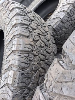 Tires used