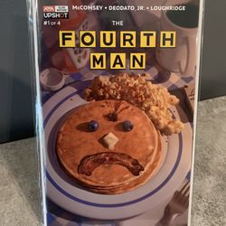 The Fourth Man #1 (AWA Studios, 2022) Variant Cover