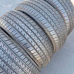 Set 235/60-18 Bridgestone 80% De Vida 