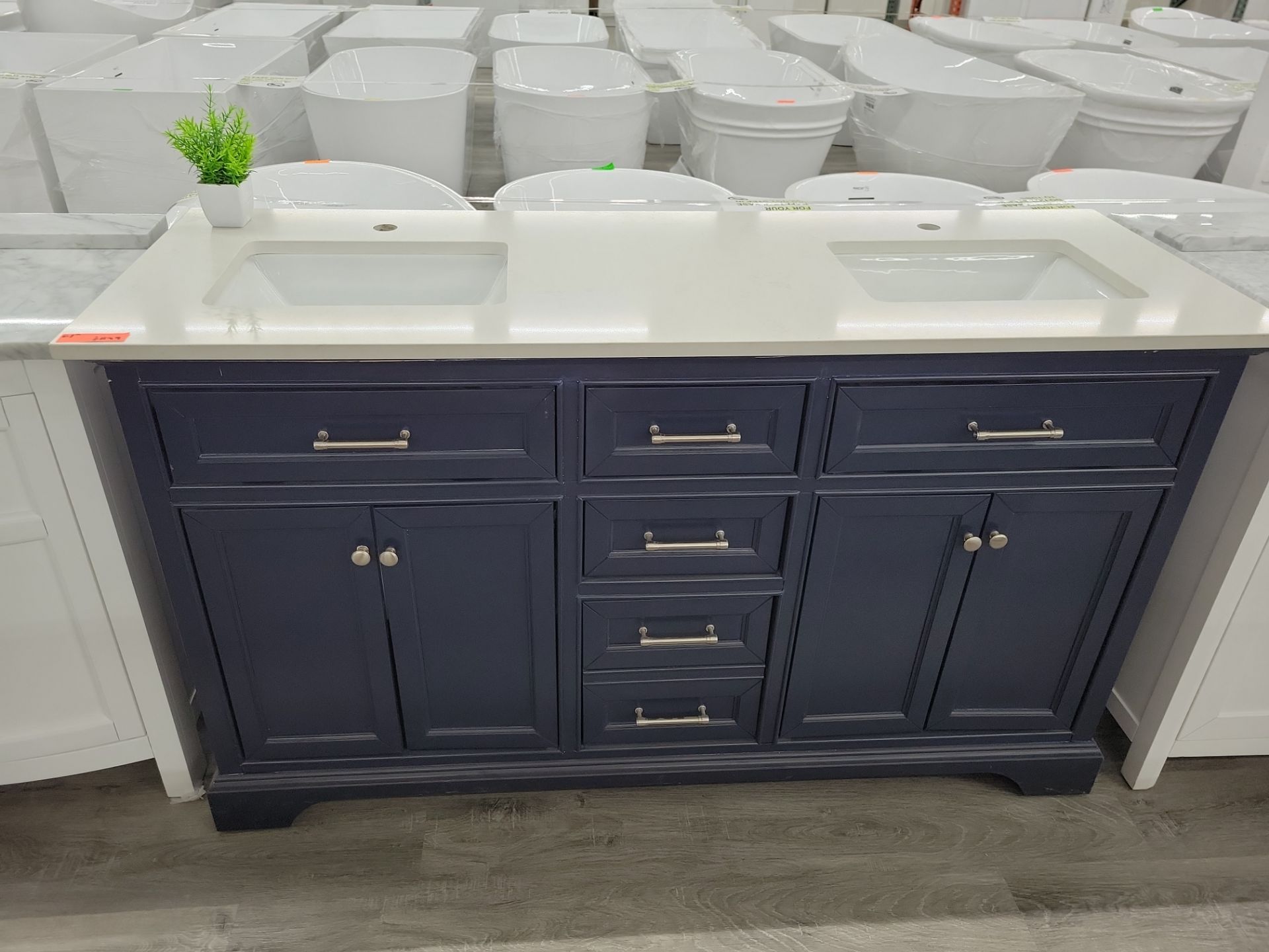 Bathroom Vanity 61"
