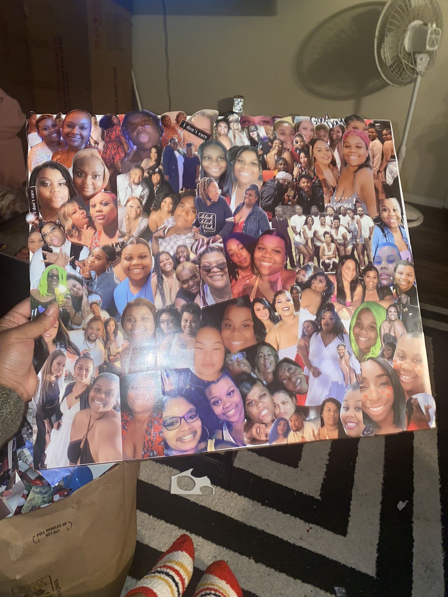 Custom One Of A Kind Photo Collages Frame Photo Birthday Anniversary Party