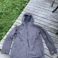Xl Columbia Grey Rain jacket 