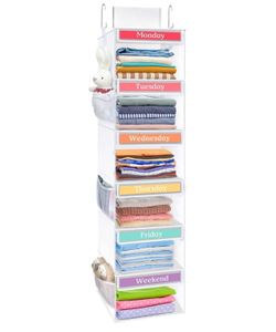 Closet Organizers White And Grey