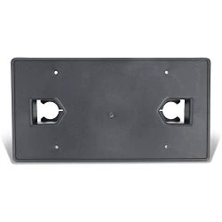 Front License Plate Mounting Bracket Compatible with 2015-2019 Corvette, Fits Z06 Models Only