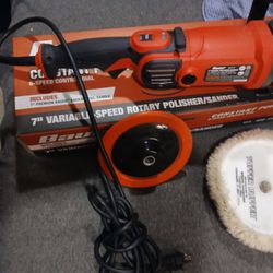 7 In. Buffer, Polisher