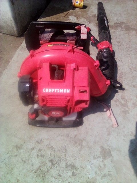 Backpack CraftsmanLeaf Blower