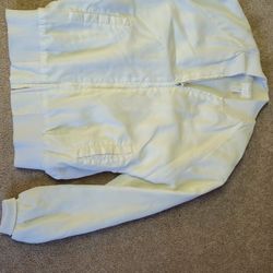 White Jacket Small