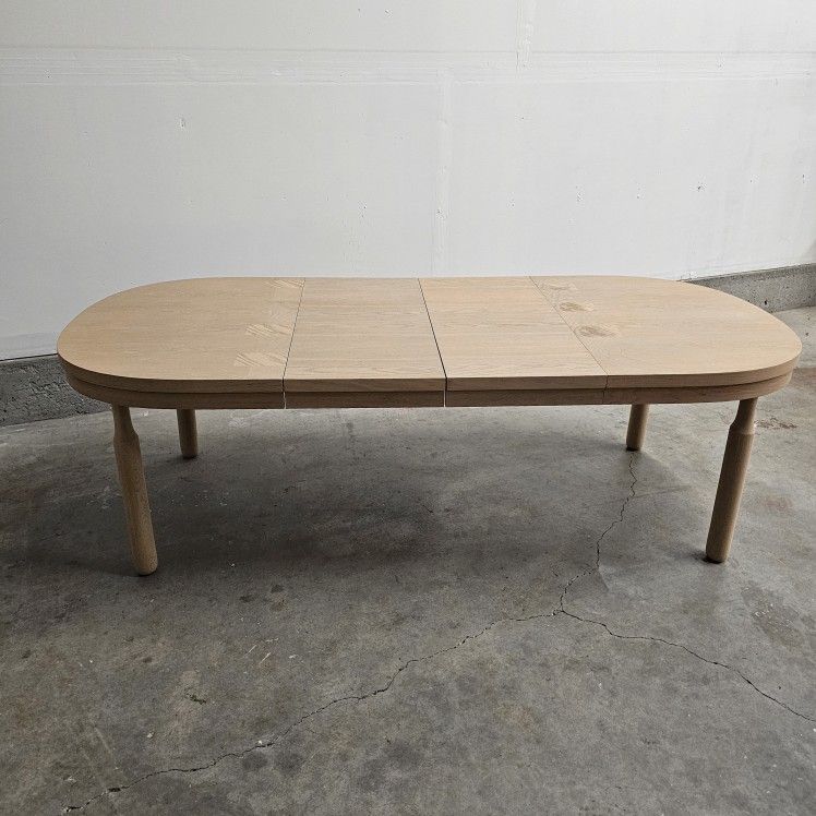 Vintage Mcm Oval Dining Table