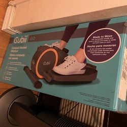Cubii Go - Under Desk Elliptical