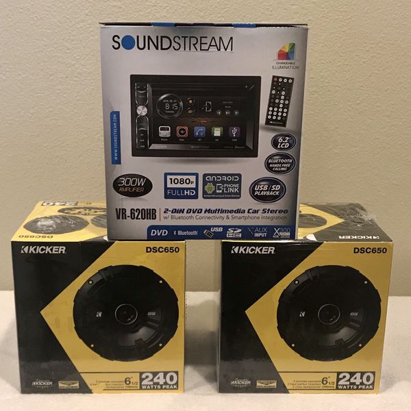 soundstream double din stereo soundstream double din stereo