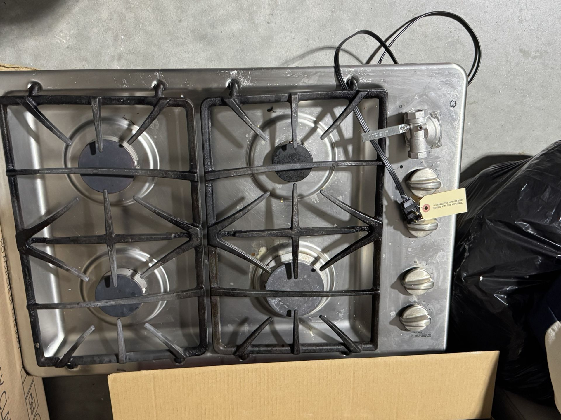 30" GE Gas Cooktop