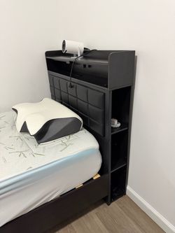 Cama con colchón