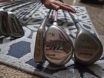 9 piece men's golf clubs