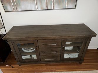 Solid Wood Banquet Table / Sideboard