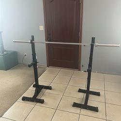 6’ Olympic Barbell – 35lb – Best Offer