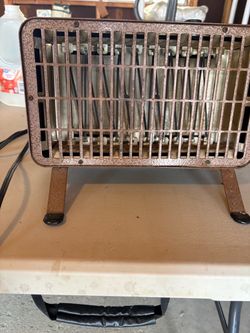 Space heater, works well, just looks worn !