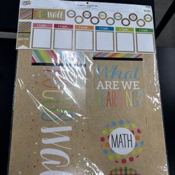 Bulletin Board Set 19 Pcs 