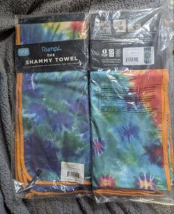 Rumpl Shammy Towel Blazing Gaia Factory Sealed