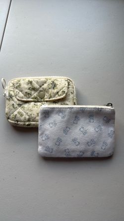 Cotton Coin Pouches