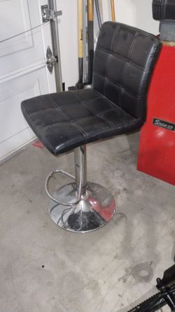 Barber hair cutting chair