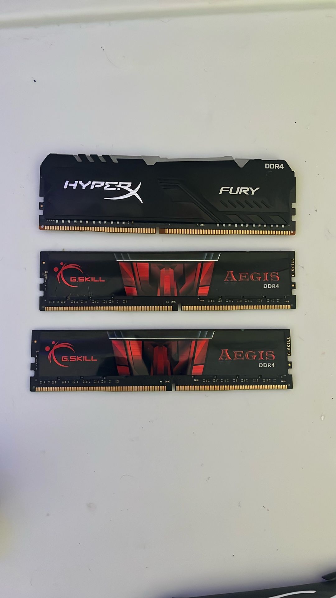 RAM STICKS