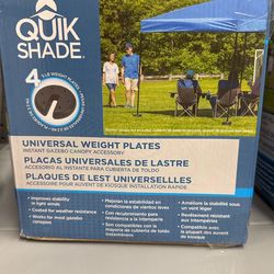 Quik Shade 4 x 5lb Weight