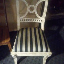 Striped Chair Any Purpose 