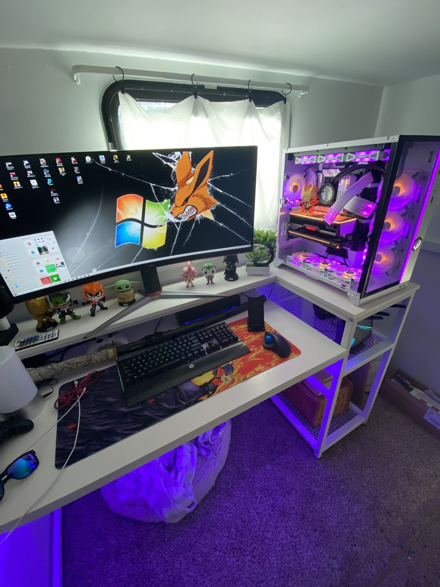 Extreme Gaming Pc, Naruto Themed