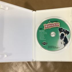 TRAINING YOUR DOG DVD VIDEO 