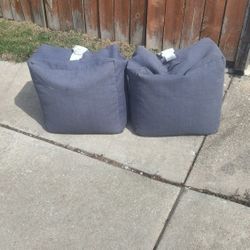 Outdoor Ottoman Bean Bags