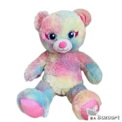 Build a bear 16” Beary Fairy Friends Tye Dye Has Wings