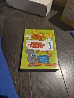 Rocky & Bullwinkle & Friends Dvd