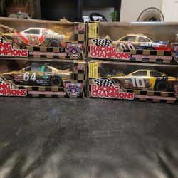 Lot Of 4 Nascar Collectibles 