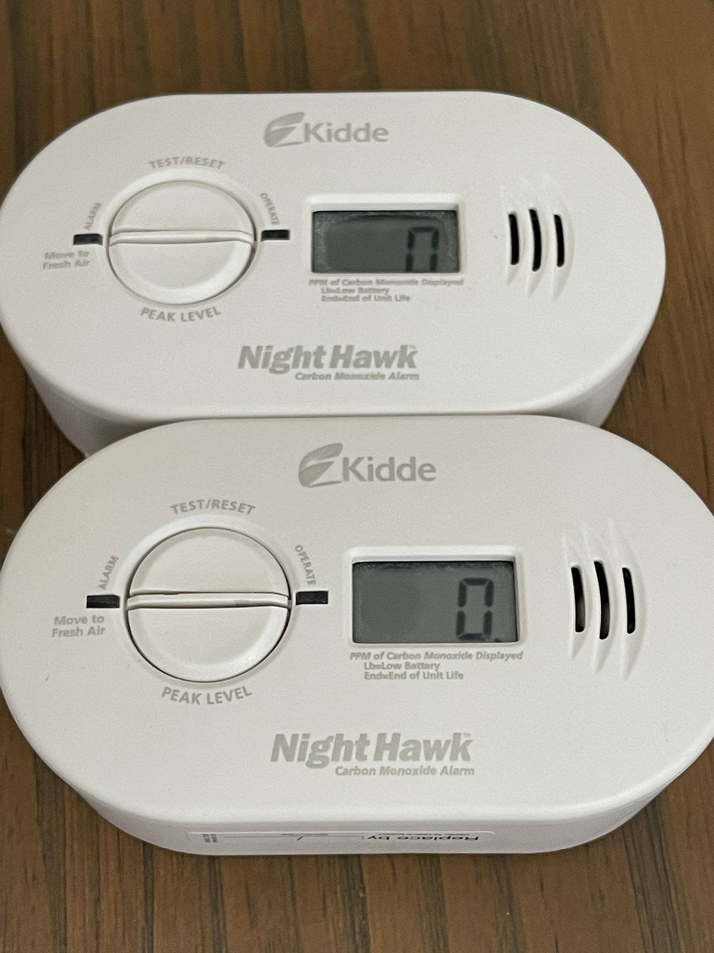 Kidde Carbon Monoxide Alarm with Digital Display KN-COPP-B-LP | 900-023 Qty 2