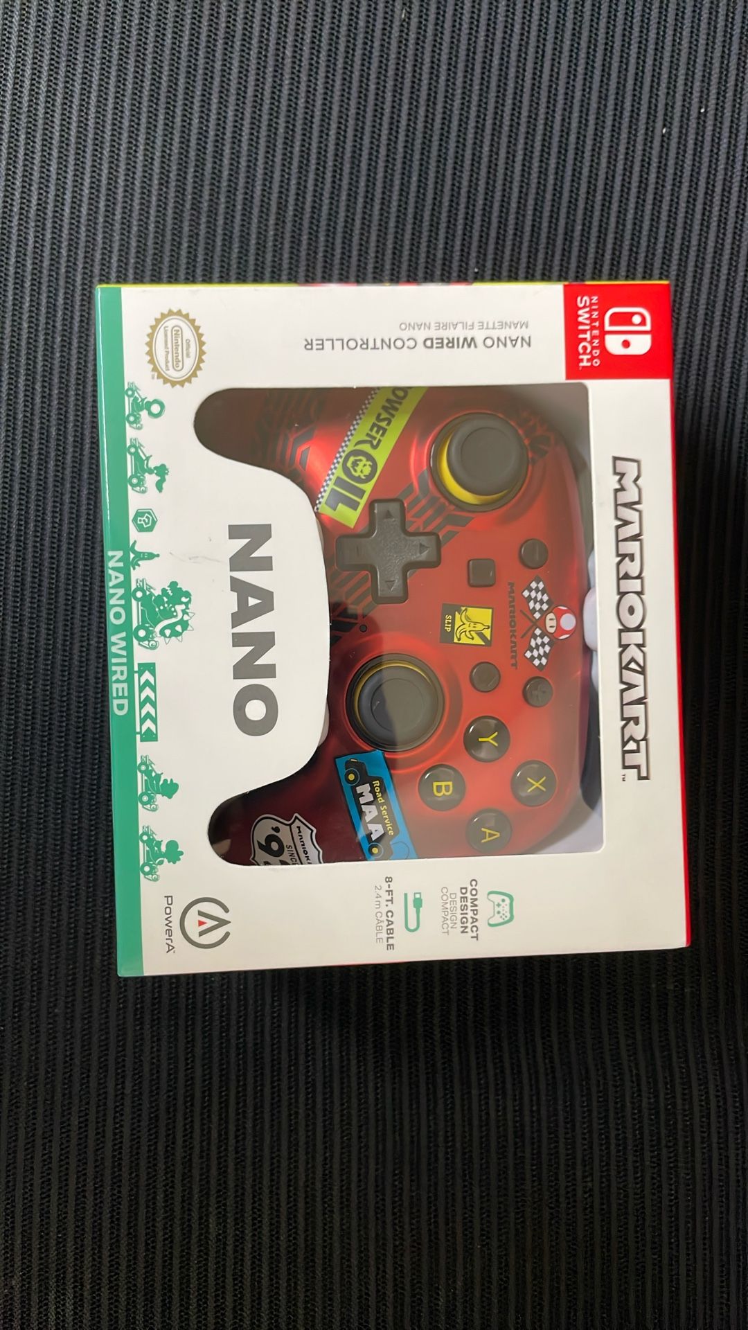 Mario Kart Wired Controller 