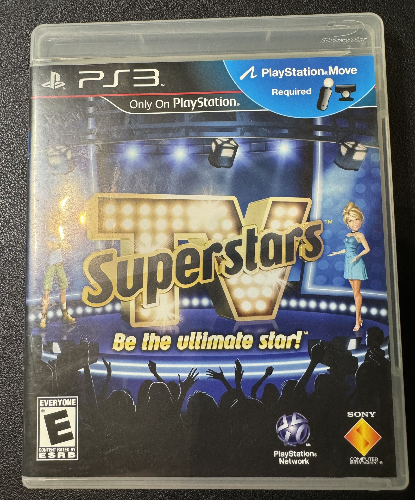 PS3 TV Superstars / PlayStation 3