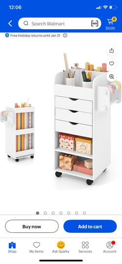 Rolling Storage Cart