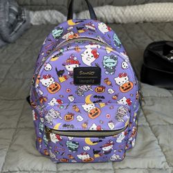 Loungefly Hello Kitty Halloween Bag Pack