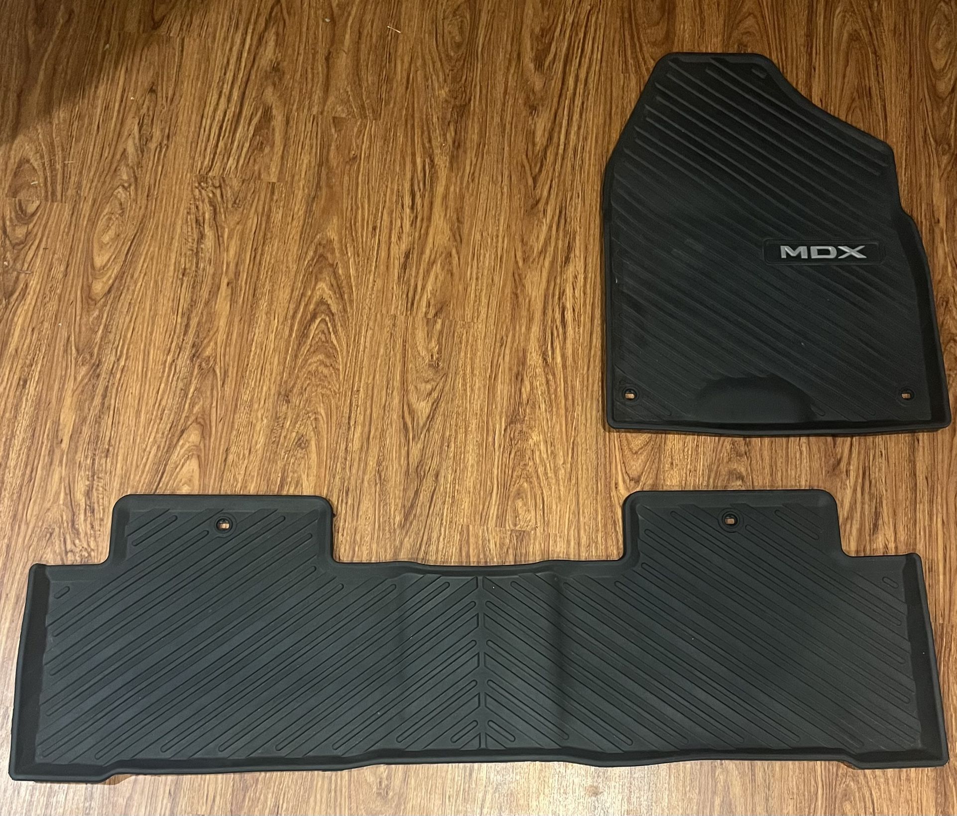 2017-2020 Acura MDX - original rubber all weather floor mats