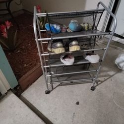 40 Pair Shoe Rack Holder