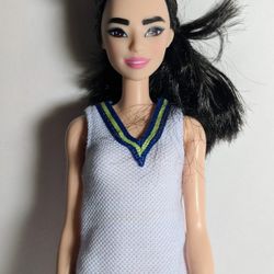Barbie Asian Tennis Player Doll