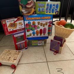 Counting & Puzzles Activities 