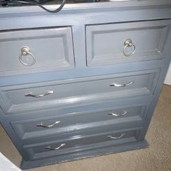 Grey Dresser Vintage 